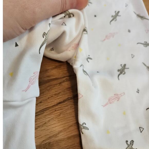 Beezu Crocodile & Lizard Print Cotton Infant Pants Size 12 Months ~ Made in Peru - Picture 5 of 7